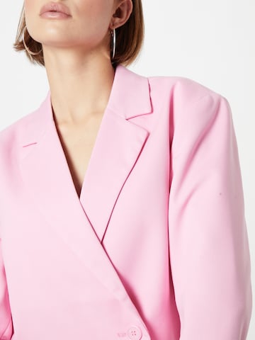 Gina Tricot Blazer 'Tammie' | roza barva