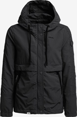 khujo Jacke ' ZAHIRA4 ' in Schwarz: predná strana