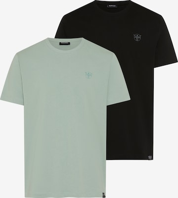 CHIEMSEE T-Shirt in Grün: Vorderseite