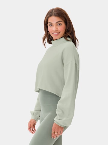 Pull-over 'Leo' Les Lunes en vert