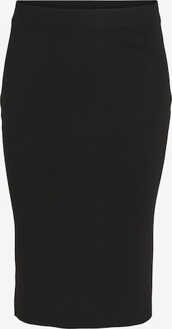 EVOKED Skirt in Black: front
