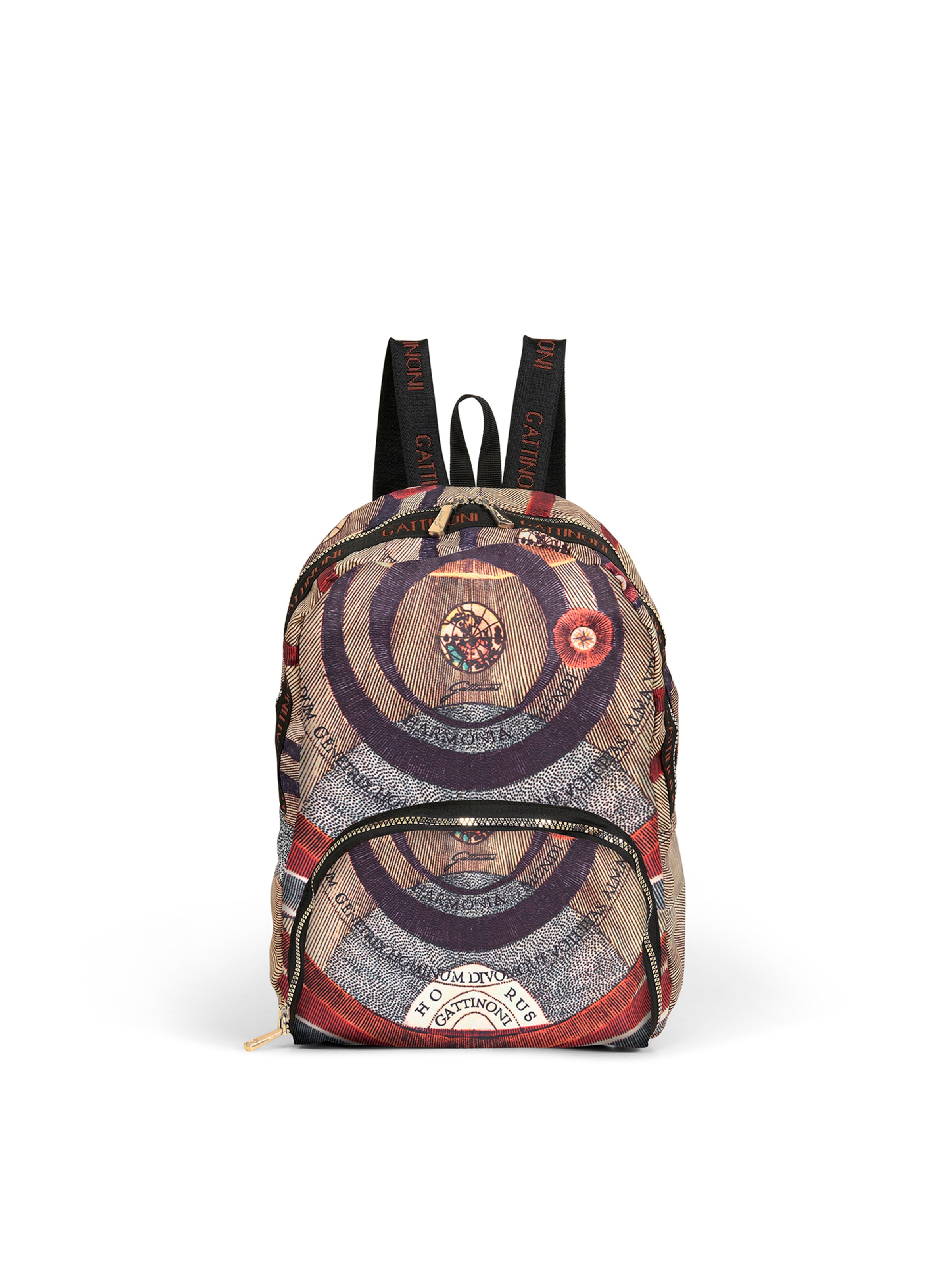Gattinoni Rugzak in Gemengde kleuren: voorkant