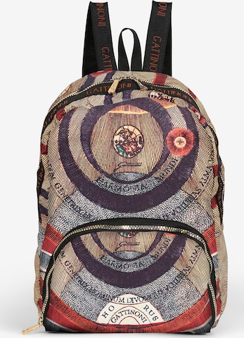 Gattinoni Rugzak in Gemengde kleuren: voorkant