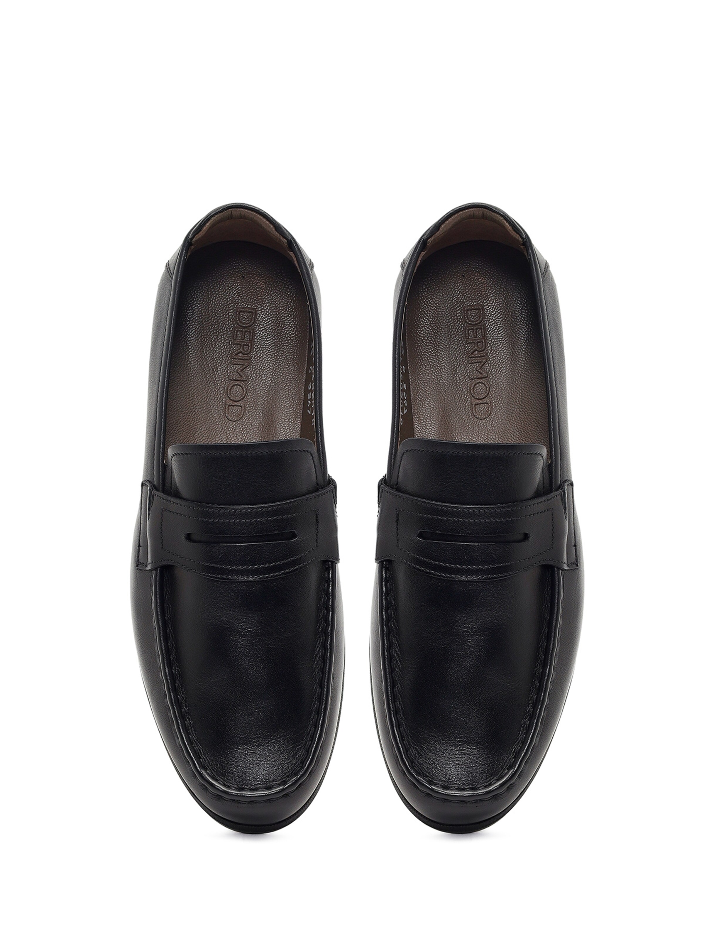 Derimod Moccasin in Black