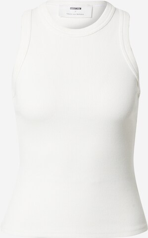 ABOUT YOU x Marie von Behrens - Top 'Ella' em branco: frente