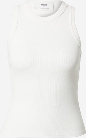 ABOUT YOU x Marie von Behrens Top 'Ella' in White: front