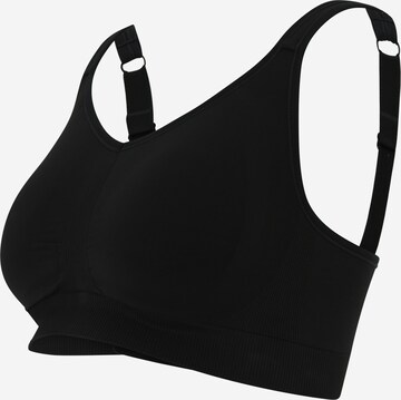 Bravado Designs - Bustier Sujetador de lactancia en negro