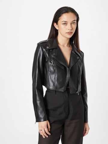 GUESS Between-Season Jacket 'ROCHELLE' in Black: front