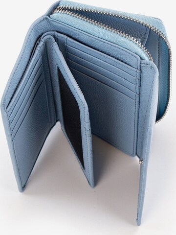 TAMARIS Wallet 'Amanda' in Blue