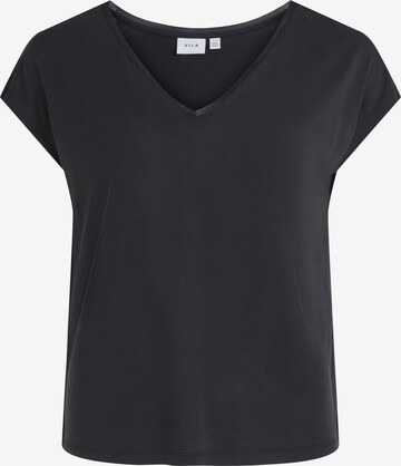 VILA Shirt in Black: front