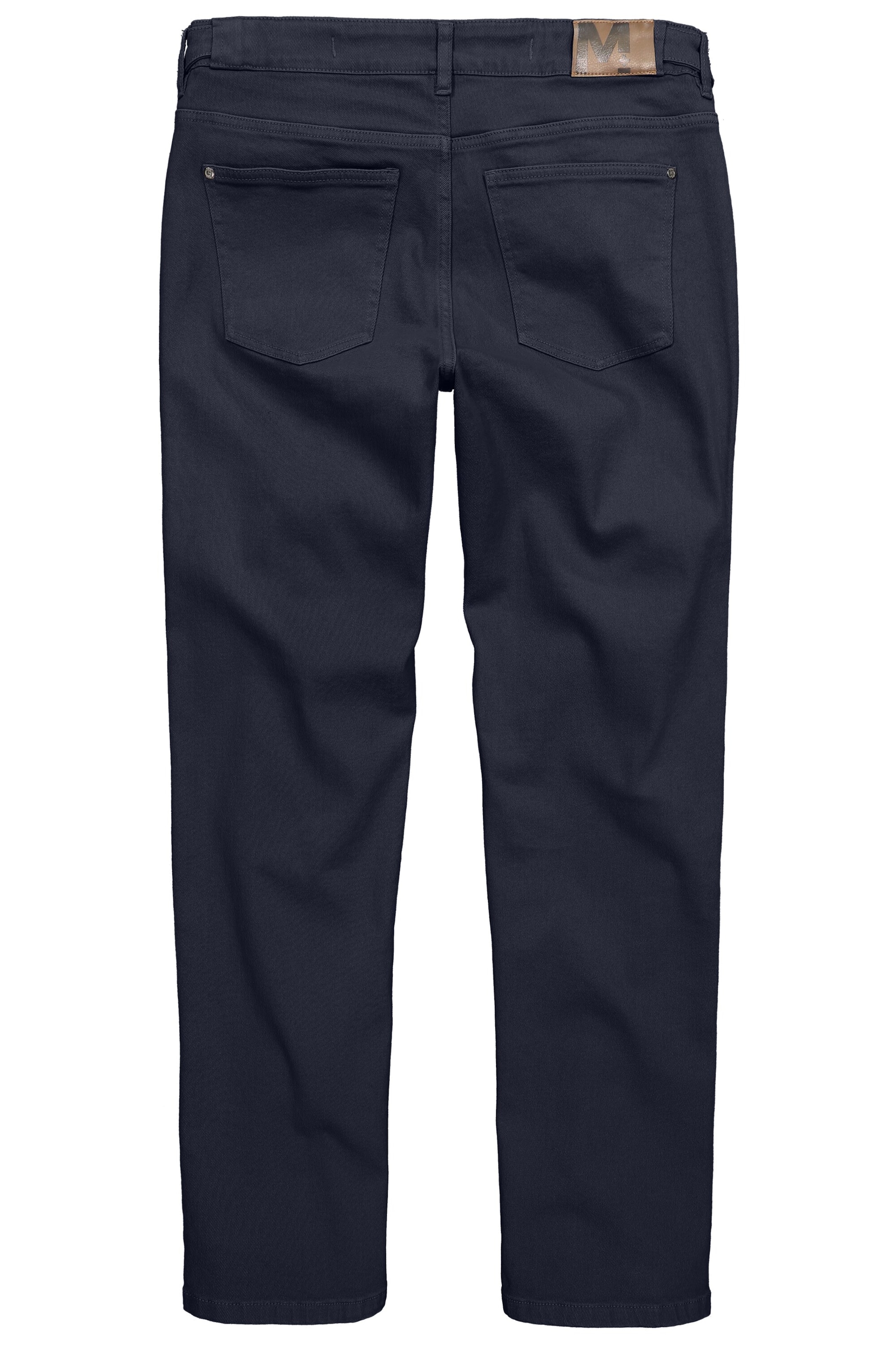 Men Plus Regular Jeans in Blau