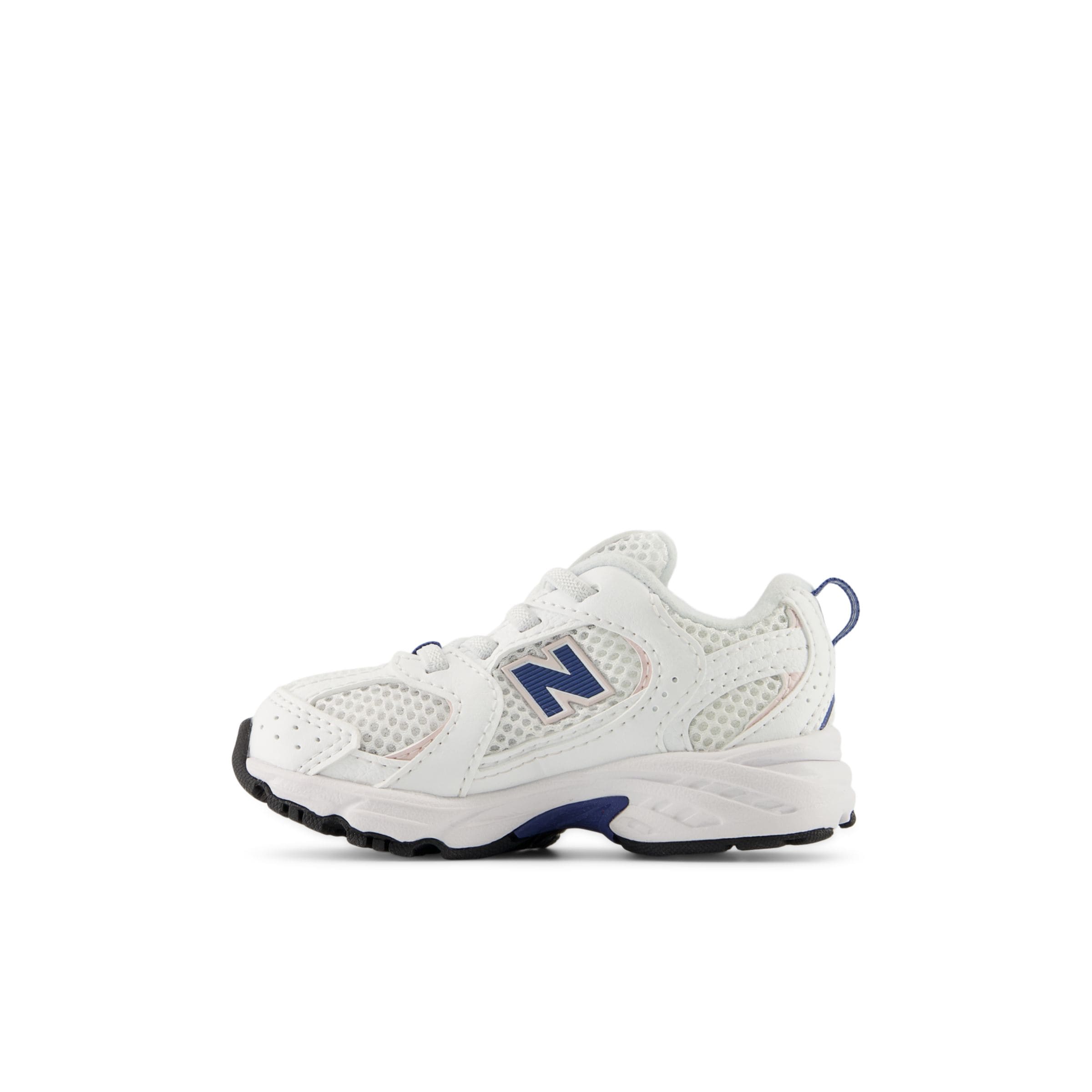 Baskets '530' new balance en blanc : devant