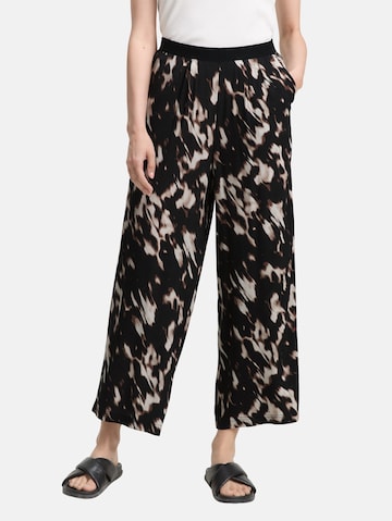 TOM TAILOR Loosefit Hose in Braun: Vorderseite