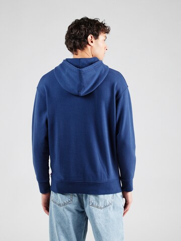 Coupe regular Sweat-shirt 'Relaxed Graphic Hoodie' LEVI'S ® en bleu
