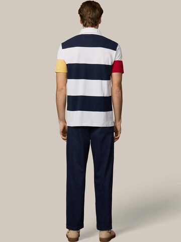 T-Shirt 'Heritage' Hackett London en blanc