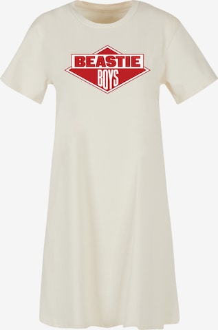 F4NT4STIC Kleid 'The Beastie Boys' in Beige: Vorderseite