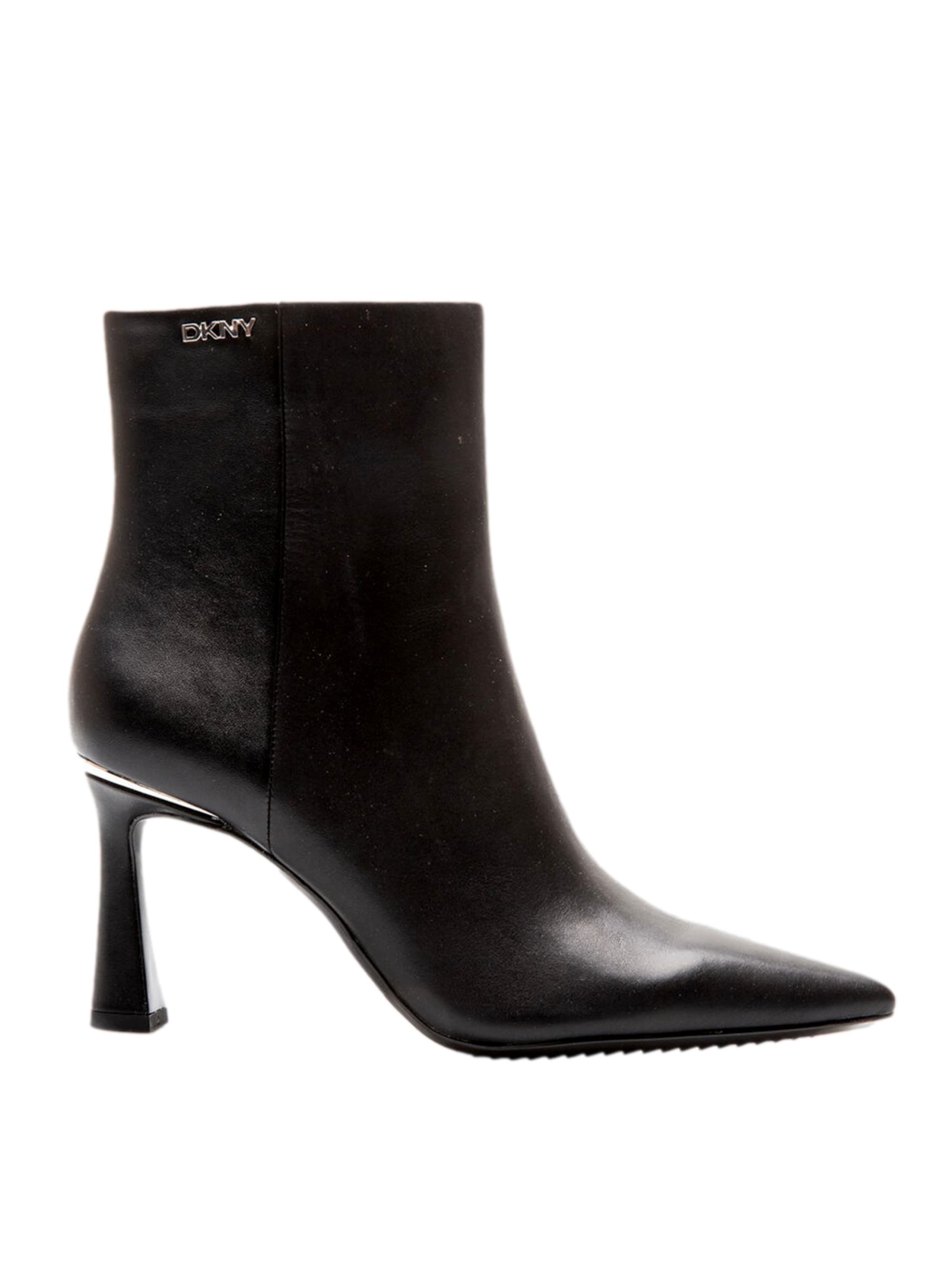 DKNY Enkellaarsjes 'Caryann' in Zwart: voorkant