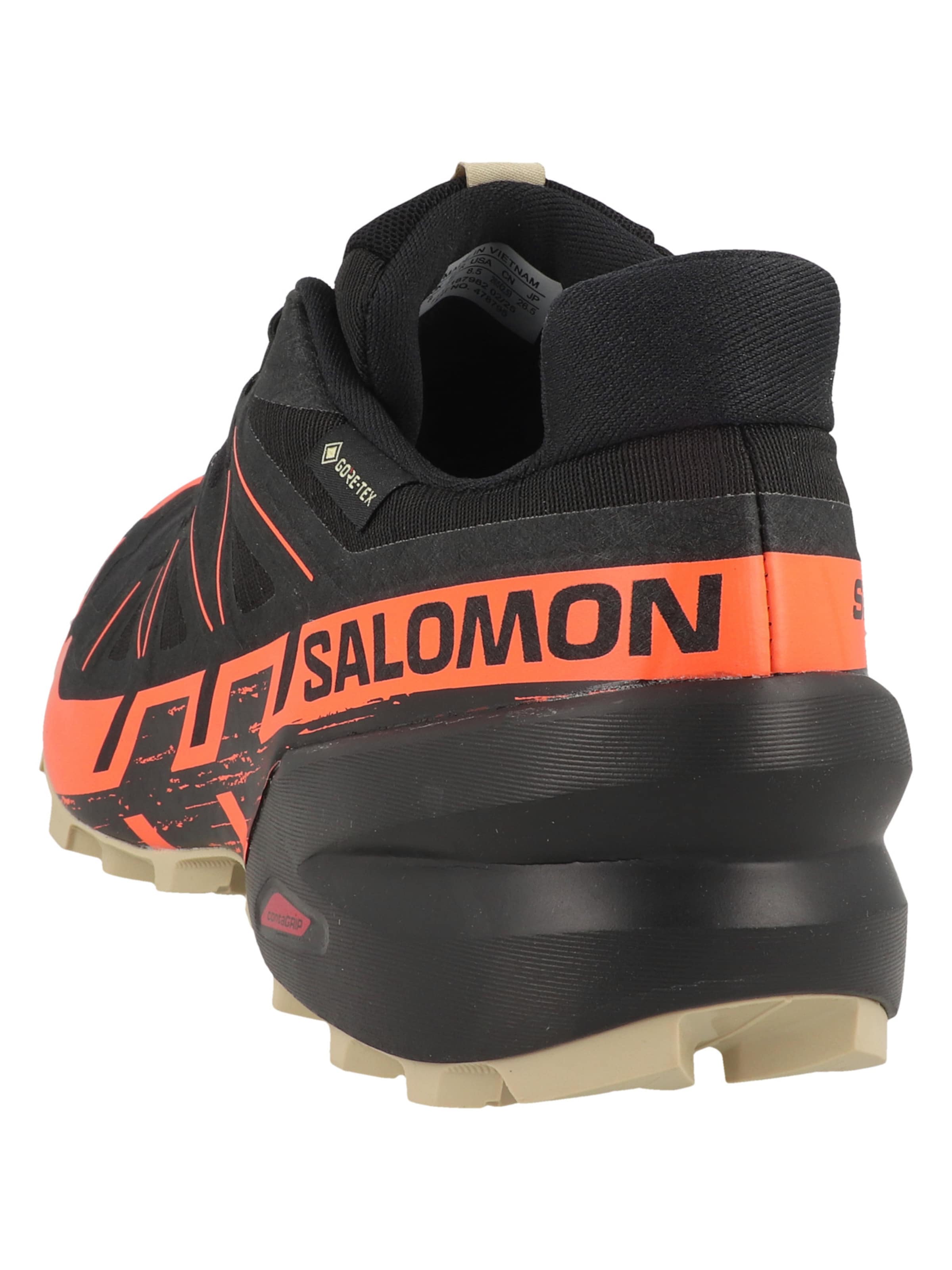 Chaussure de course 'Speedcross 6' SALOMON en noir