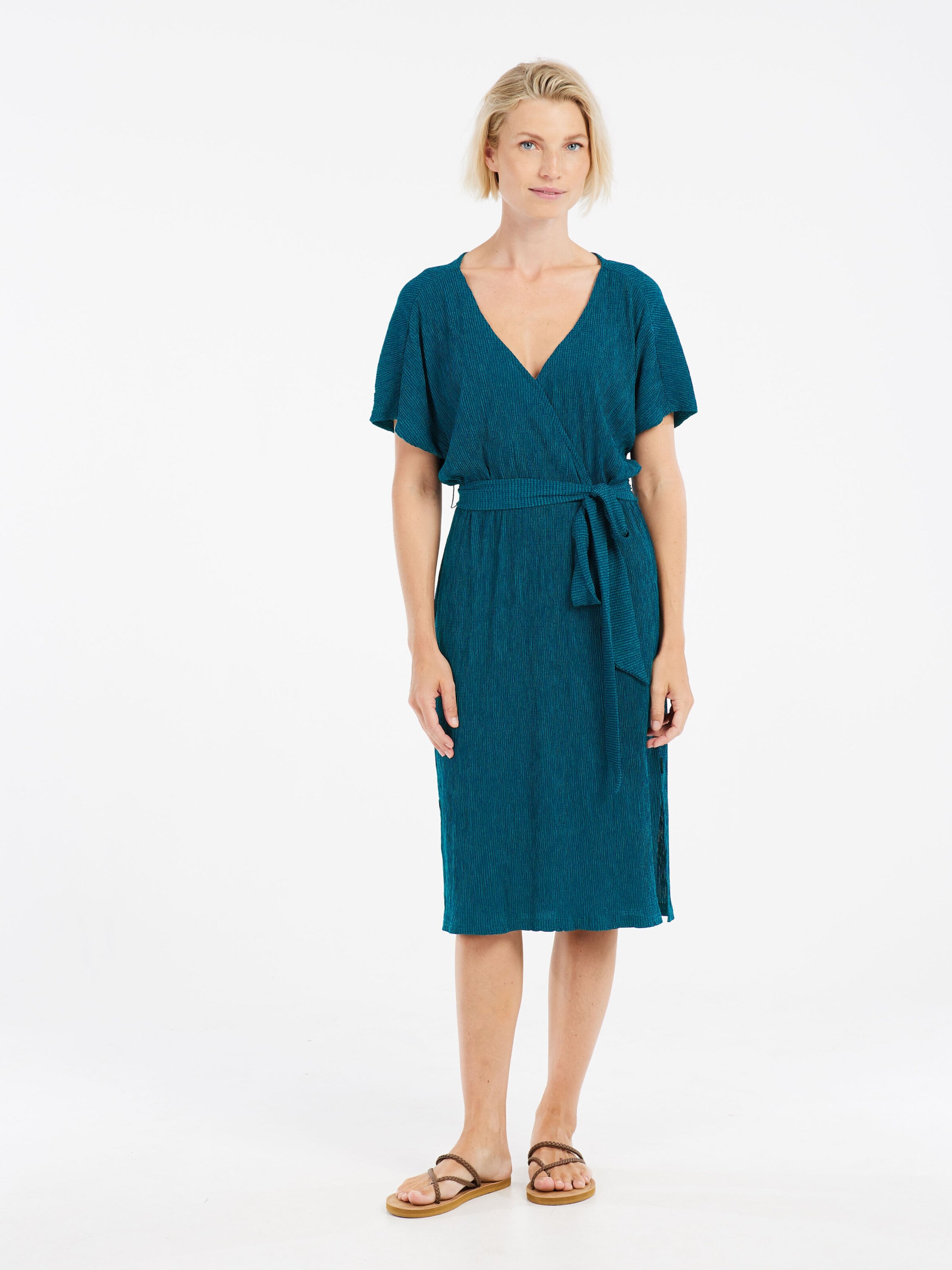 PROTEST Dress 'PRTNadia' in Blue: front