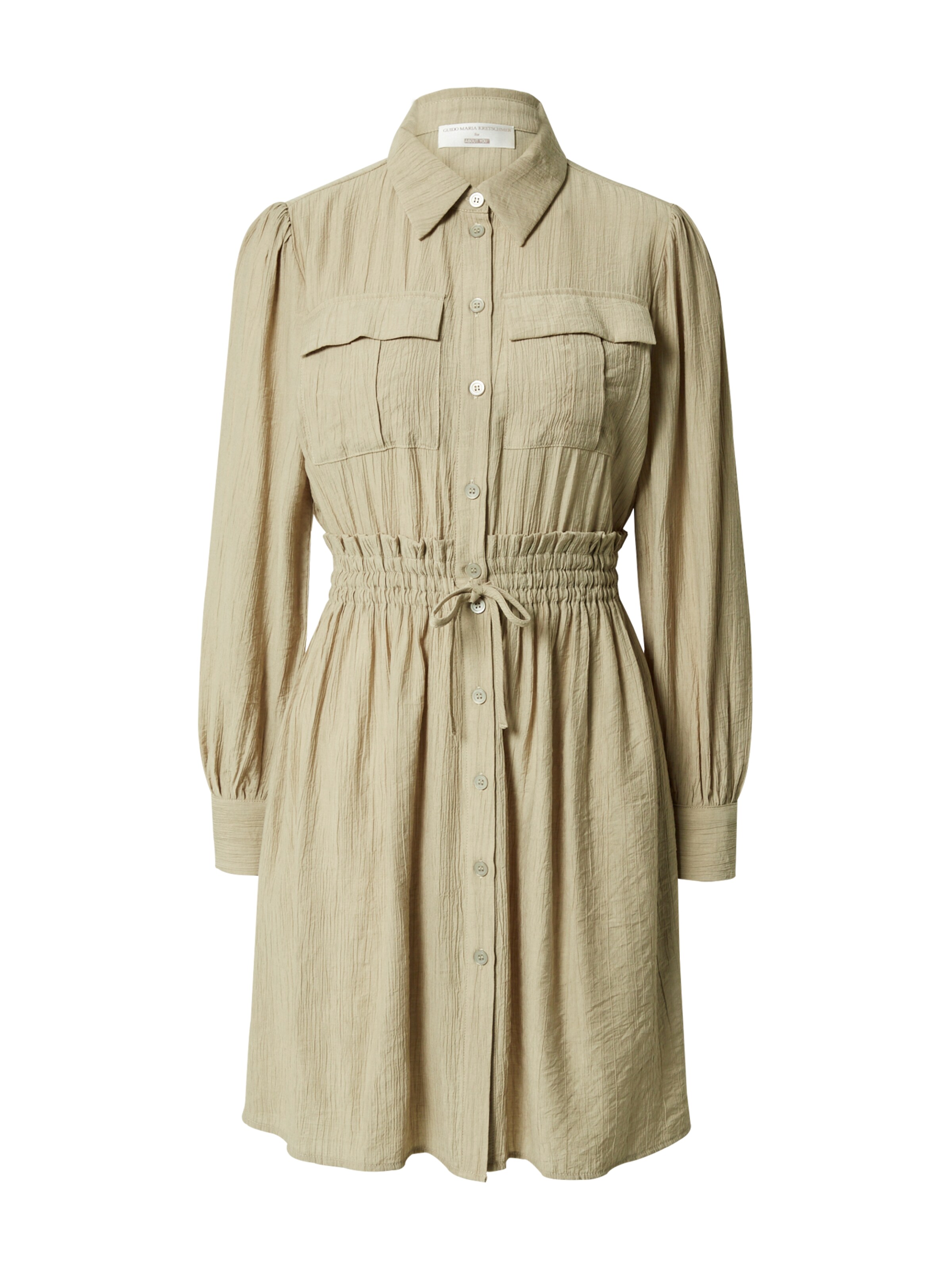 Guido Maria Kretschmer Women Blousejurk 'Maria' in Groen: voorkant