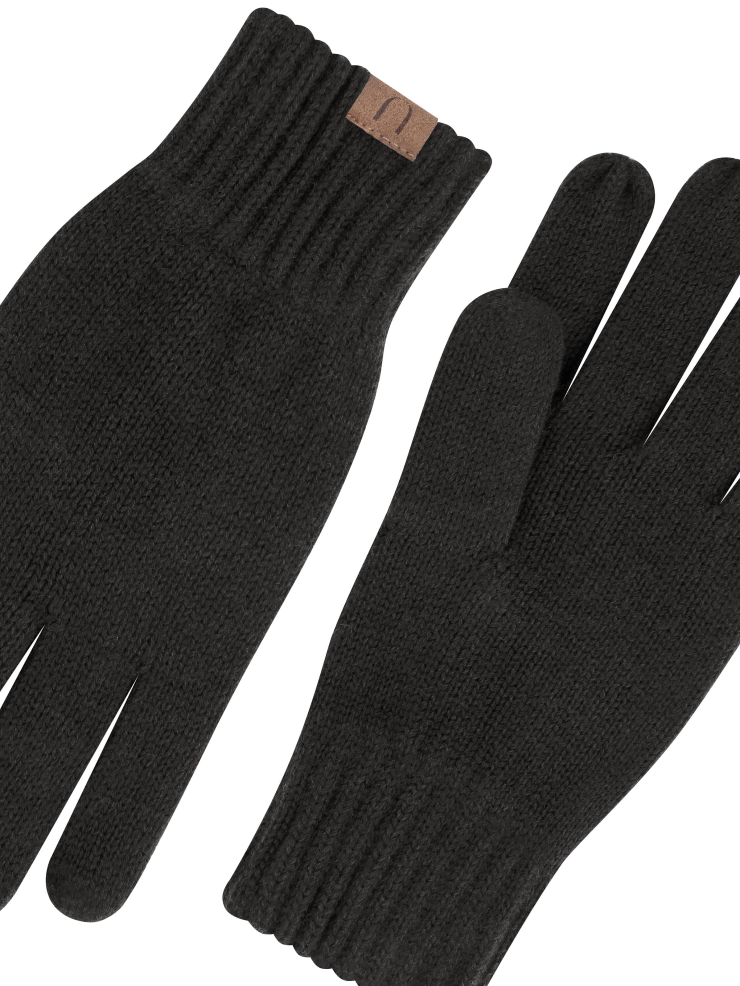 normani Full finger gloves in Grey