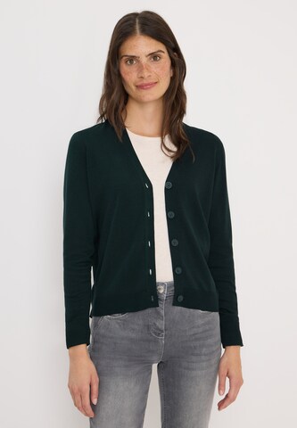 CECIL Strickjacke in Grün: Vorderseite