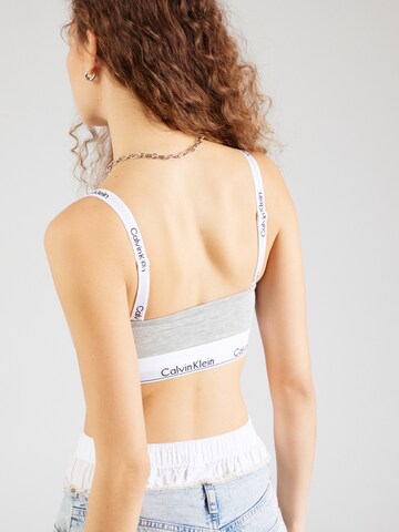 Calvin Klein Underwear Бюстье Бюстгальтер в Серый