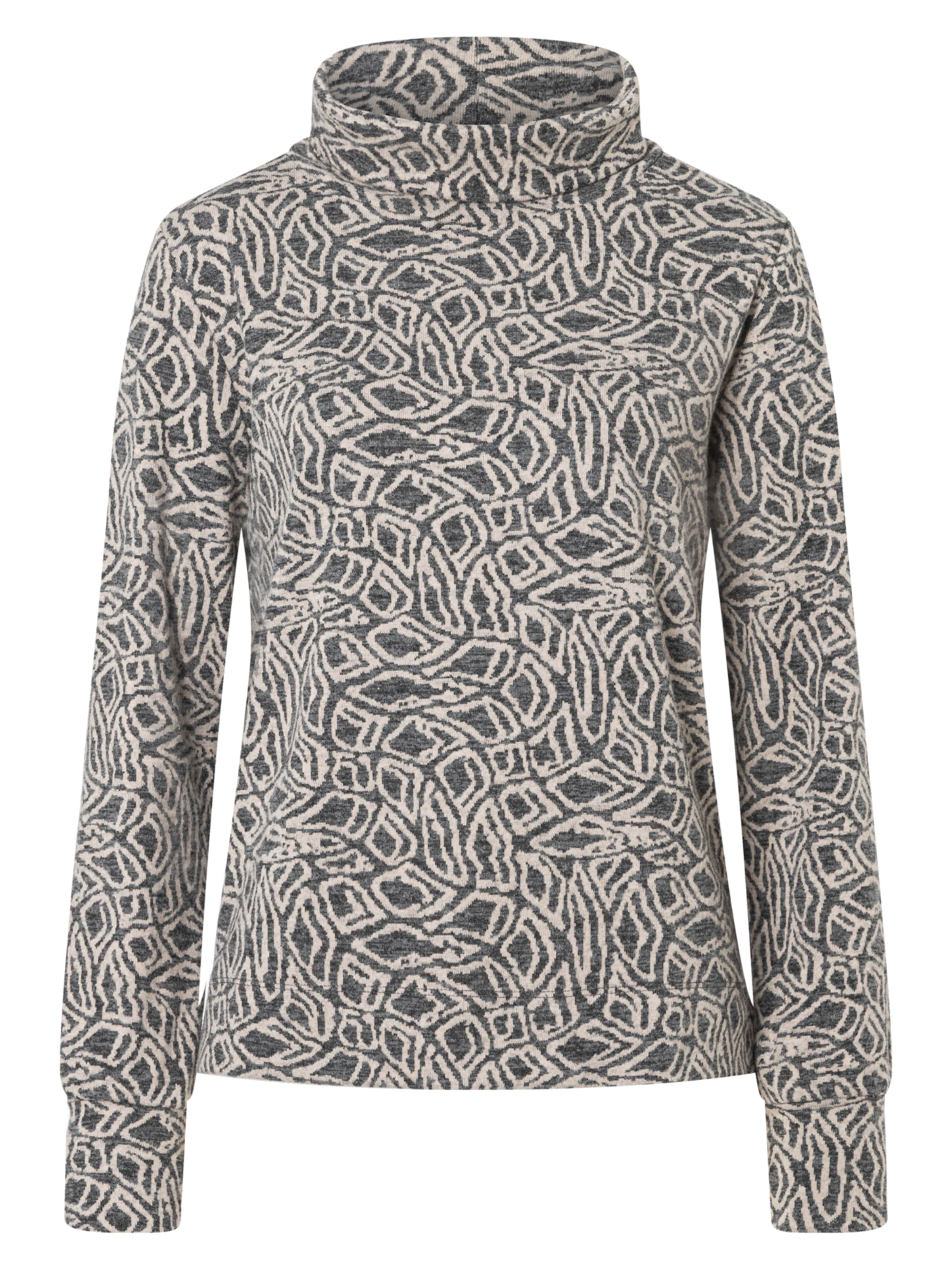 MORE & MORE Shirt in Grey: front