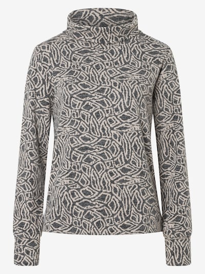 MORE & MORE Shirt in Ecru / Grey, Item view