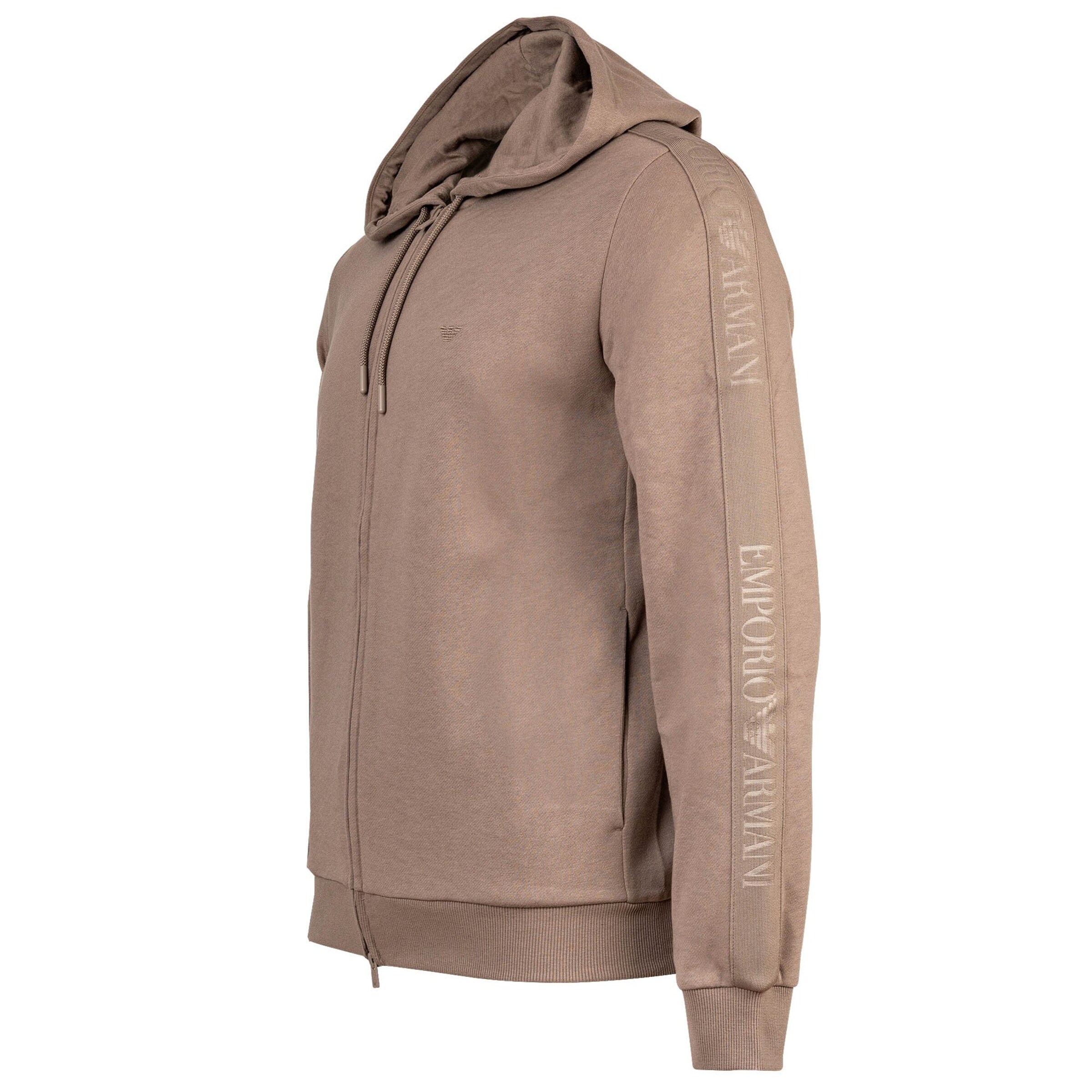 Emporio Armani Sweatjakke i beige