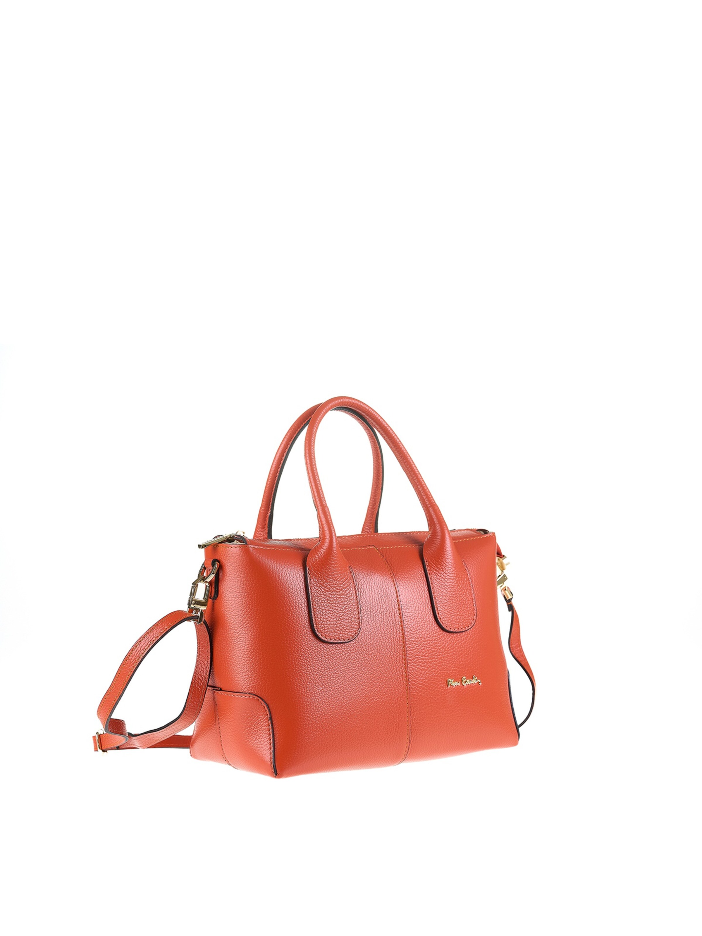 PIERRE CARDIN Handtasche 'Silvana Elite' in Orange: Vorderseite