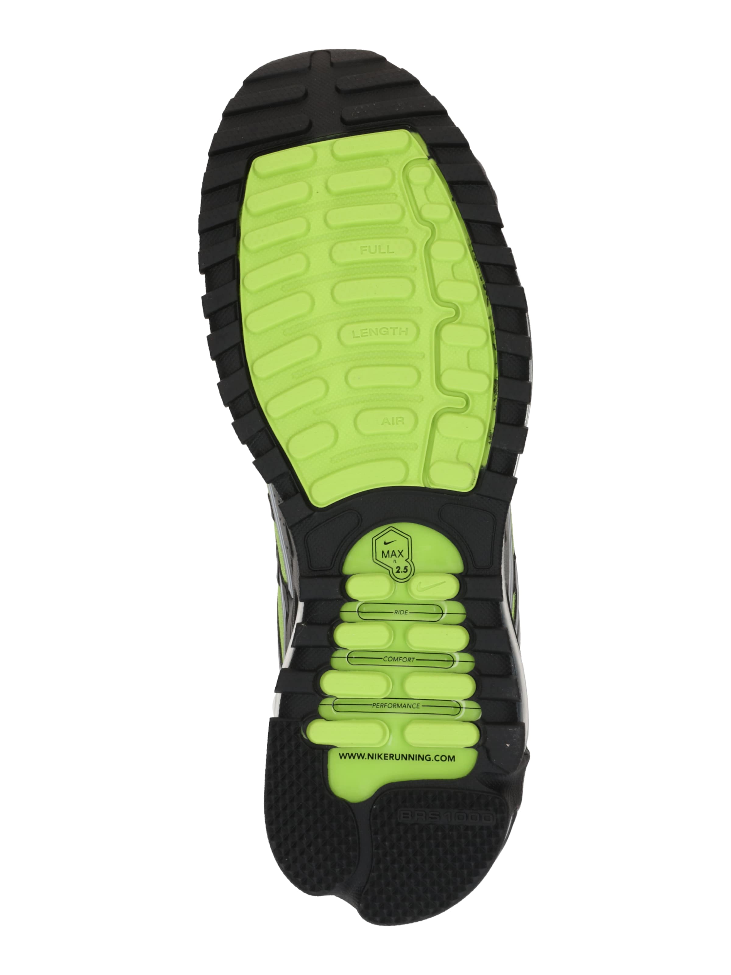 Nike Sportswear - Sapatilhas baixas 'AIR MAX TL 2.5' em preto: abaixo