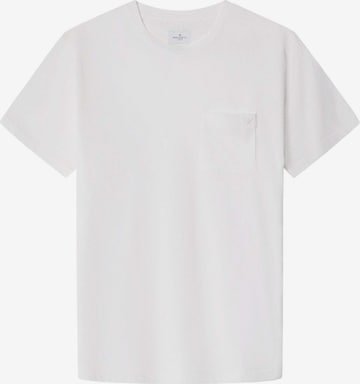 Hackett London T-Shirt in Weiß: Vorderseite