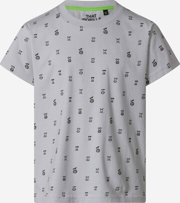 THAT GORILLA BRAND T-Shirt 'VIRUNGA' in Grau: predná strana