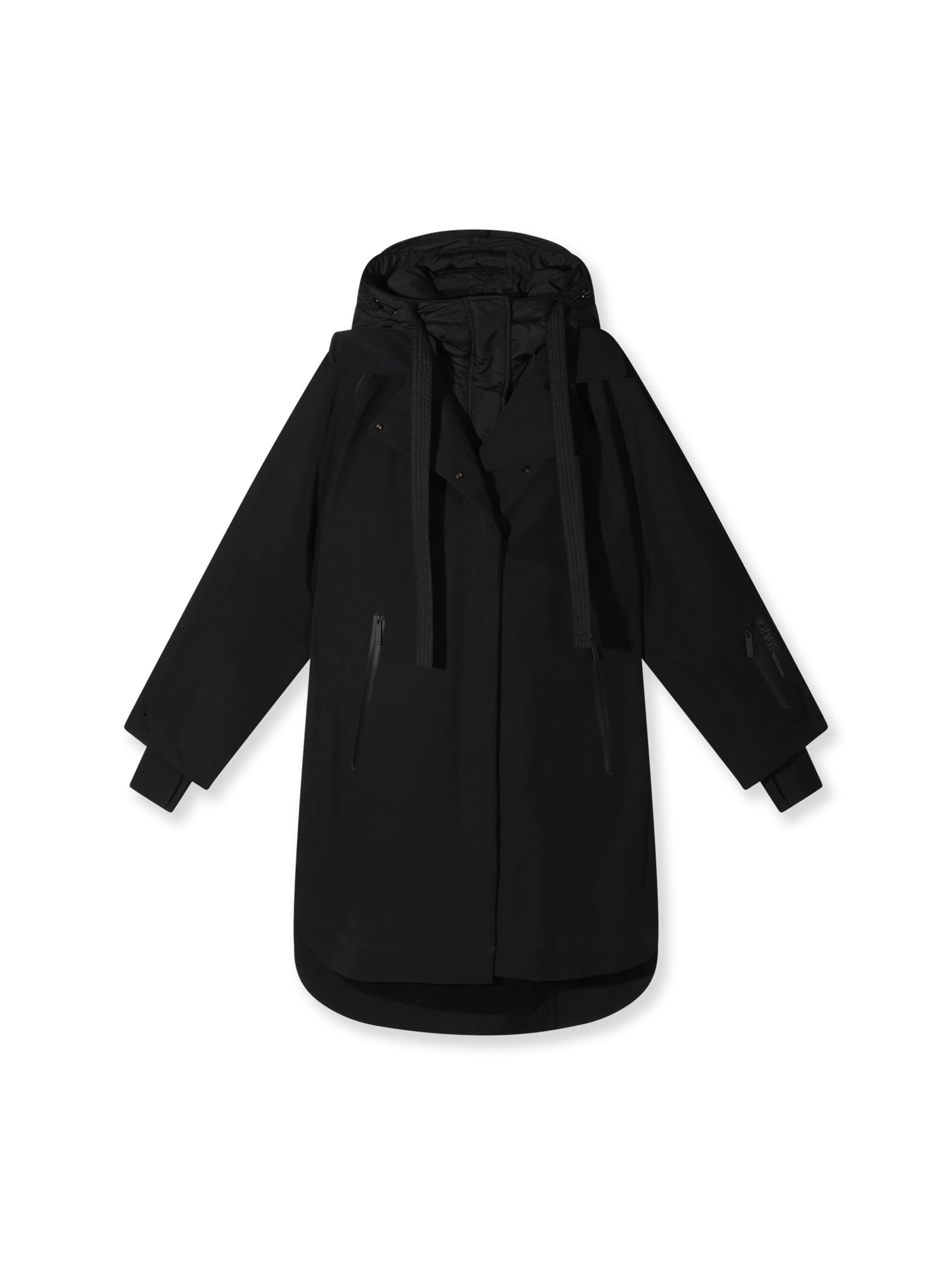 10Days Winter jacket in Black: front