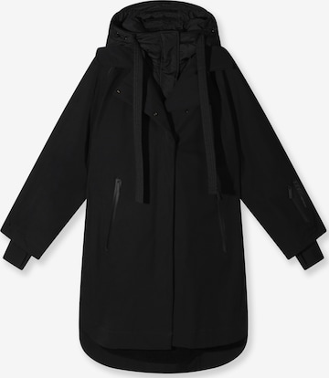 10Days Winterjacke in Schwarz: Vorderseite