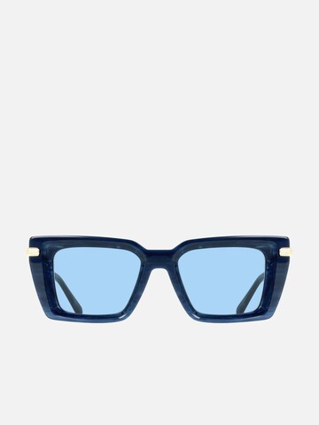 FERRAGAMO Sonnenbrille‌‌‌‌ in Blau: Vorderseite