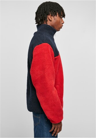 Karl Kani Fleece jas in Blauw