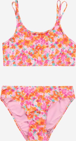 KIDS ONLY Bustier Bikini 'Tikka' w kolorze różowy: przód