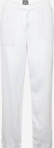 CAMP DAVID tavaline Püksid, värv valge: eest vaates