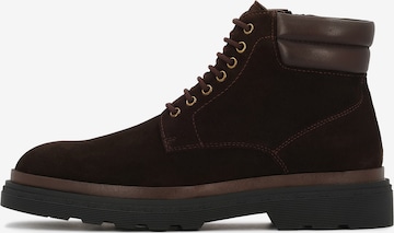 ruda Kazar Auliniai batai su raišteliais: priekis