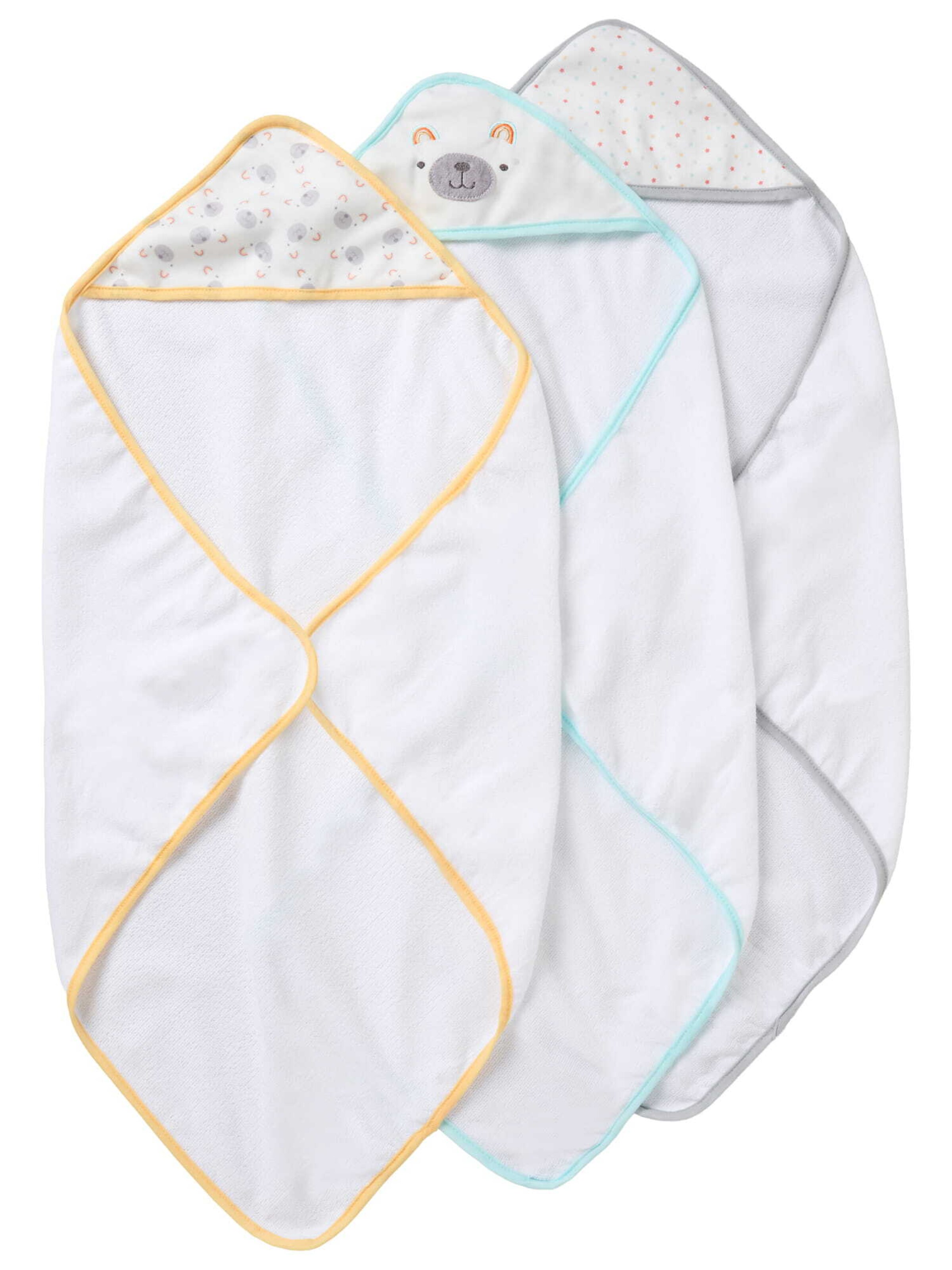 Snuggle Tots Towel 'Bär' in Mixed colours