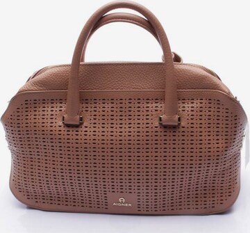 AIGNER Bag in One size in Brown: front