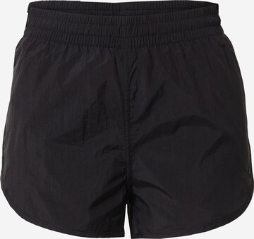 ADIDAS ORIGINALS - Regular Calças 'Premium Essentials Nylon' em preto: frente