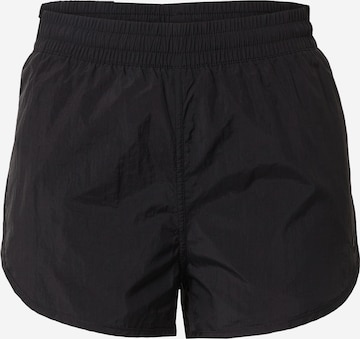 ADIDAS ORIGINALS Normalny krój Spodnie 'Premium Essentials Nylon' w kolorze czarny: przód