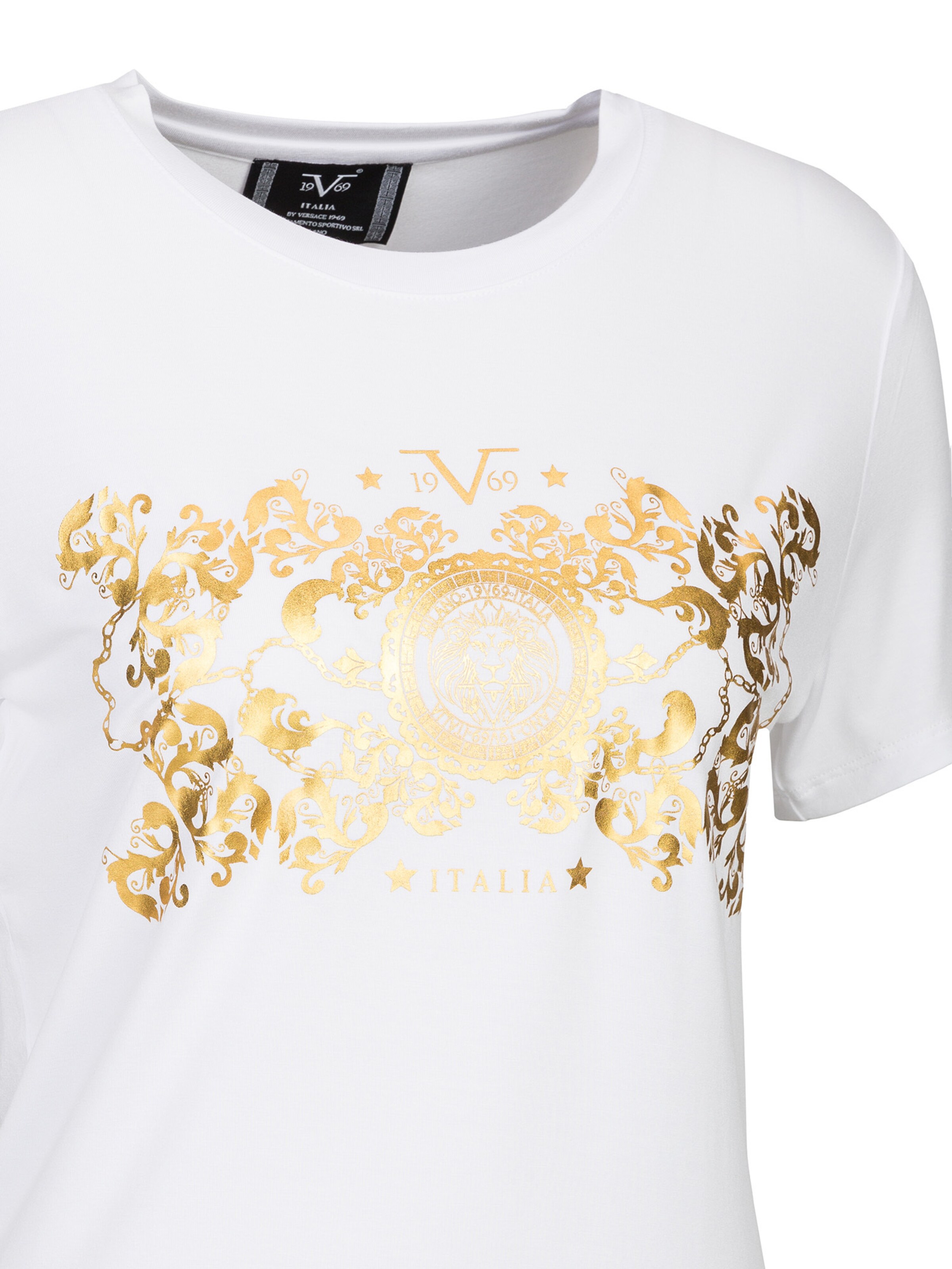 19V69 ITALIA Shirt in White