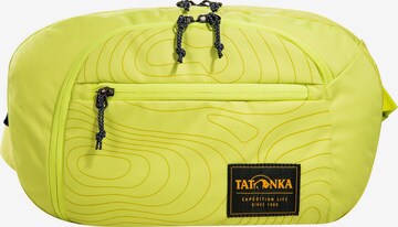 TATONKA Fanny Pack in Yellow: front