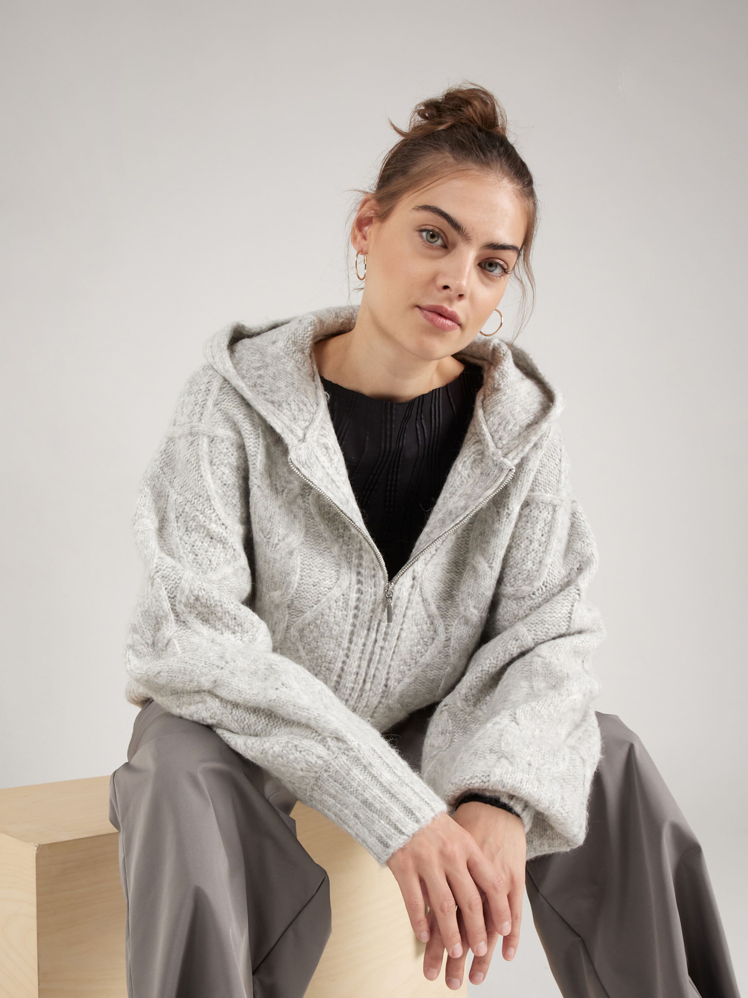 andmary Mila cardigan set gray 最終値下げ！ ANDMARY】Mila cardigan set