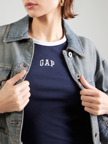GAP Tričko - Modrá