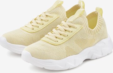 Freyling Sneakers in Yellow